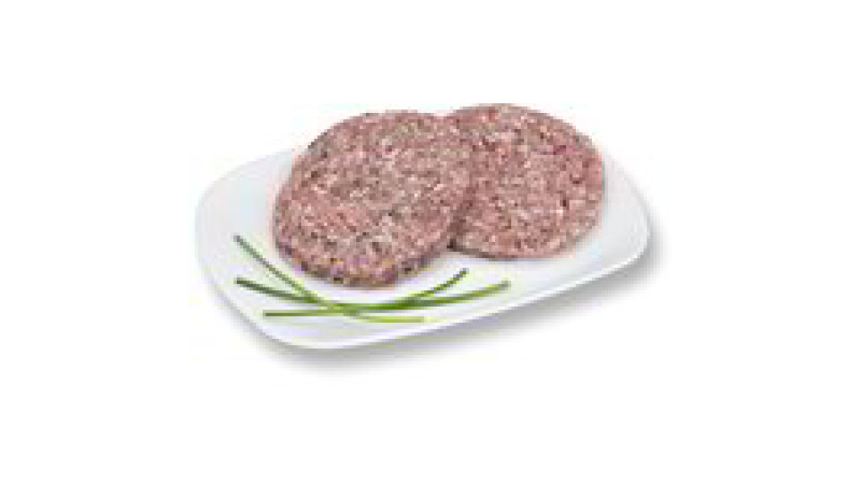 Chefburger di suino con erba cipollina