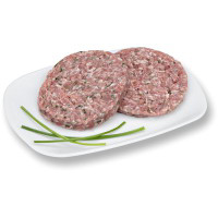 Chefburger di suino con erba cipollina