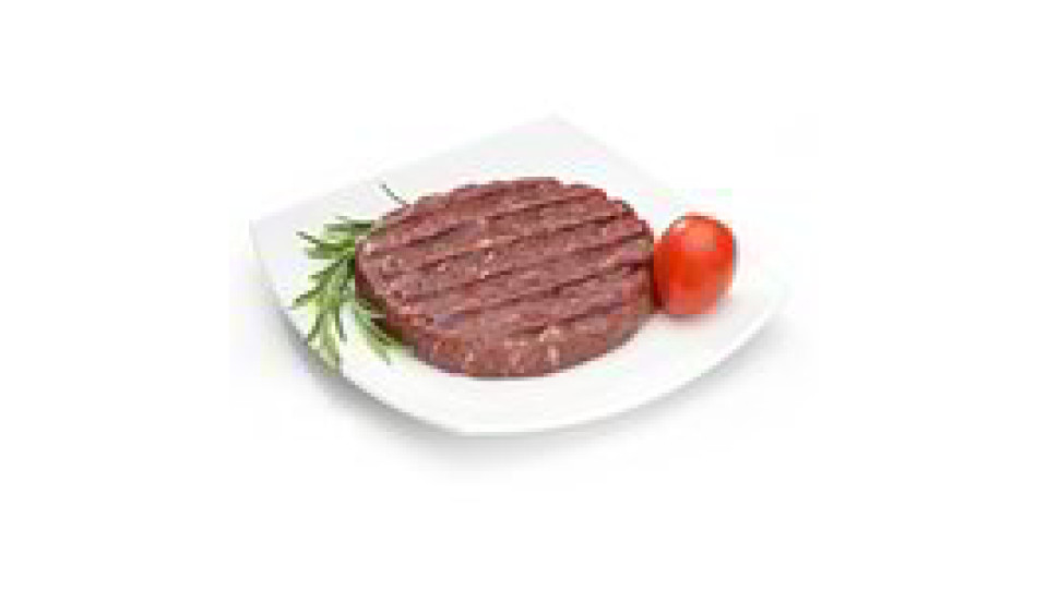 Hamburger di equino skin
