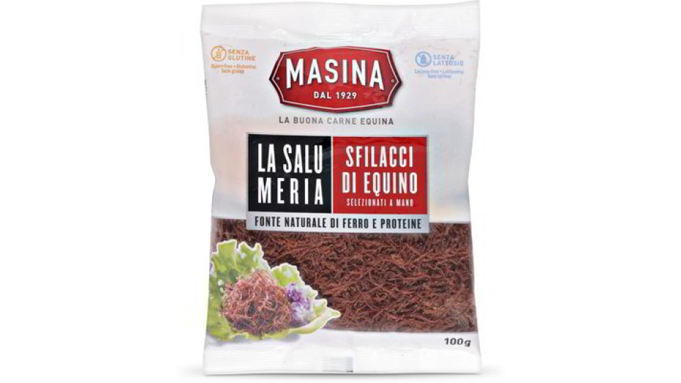 Sfilacci di carni equine