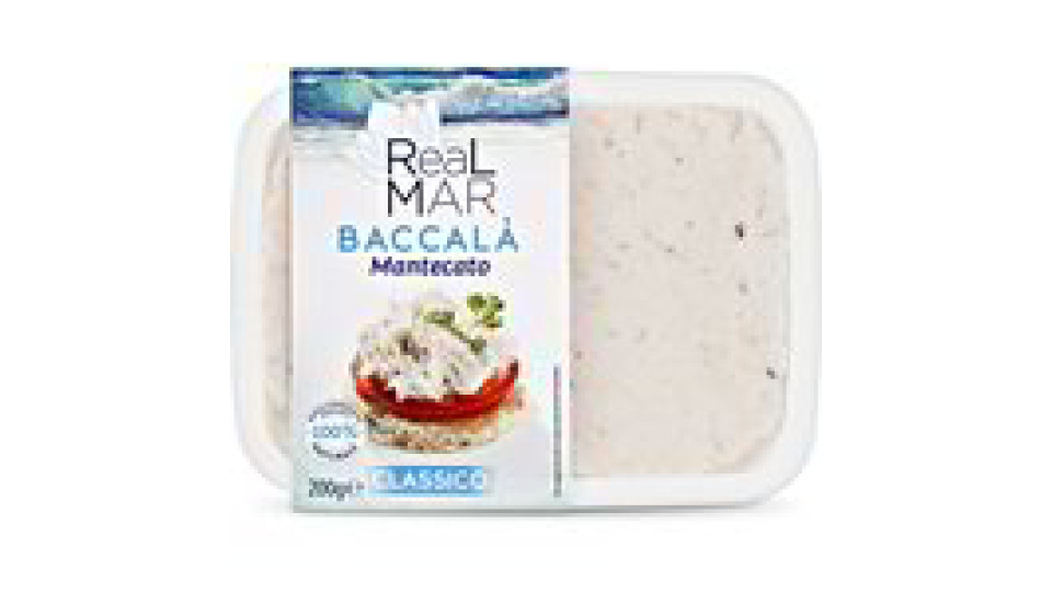 Baccalà mantecato classico