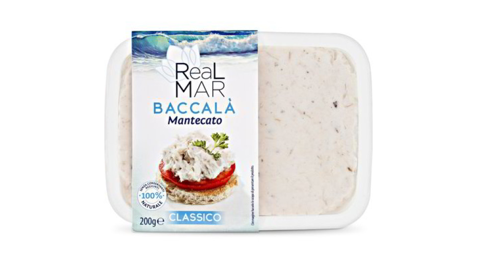 Baccalà mantecato classico