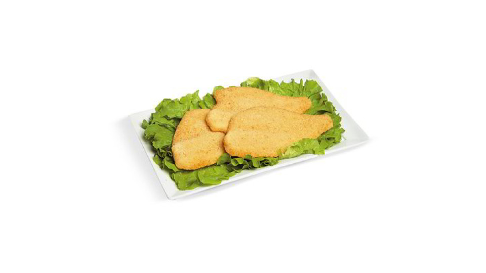 Cotoletta di platessa