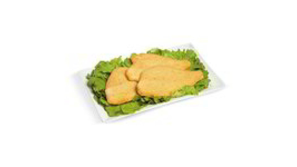 Cotoletta di platessa