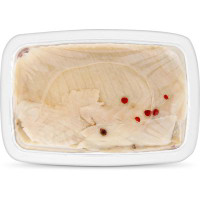 Carpaccio di salmone marinato