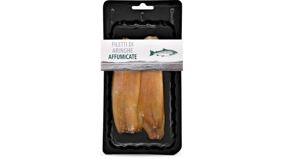 Filetto di aringhe affumicate