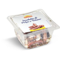 Insalata di polpo e totano