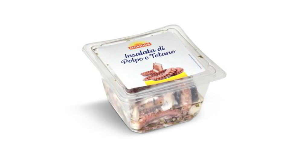 Insalata di polpo e totano