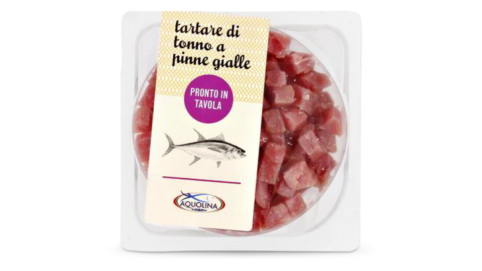 Tartare di tonno pinne gialle