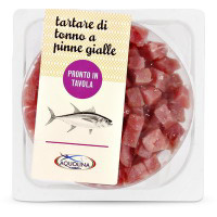 Tartare di tonno pinne gialle