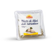 Filetti di alici dell'Adriatico