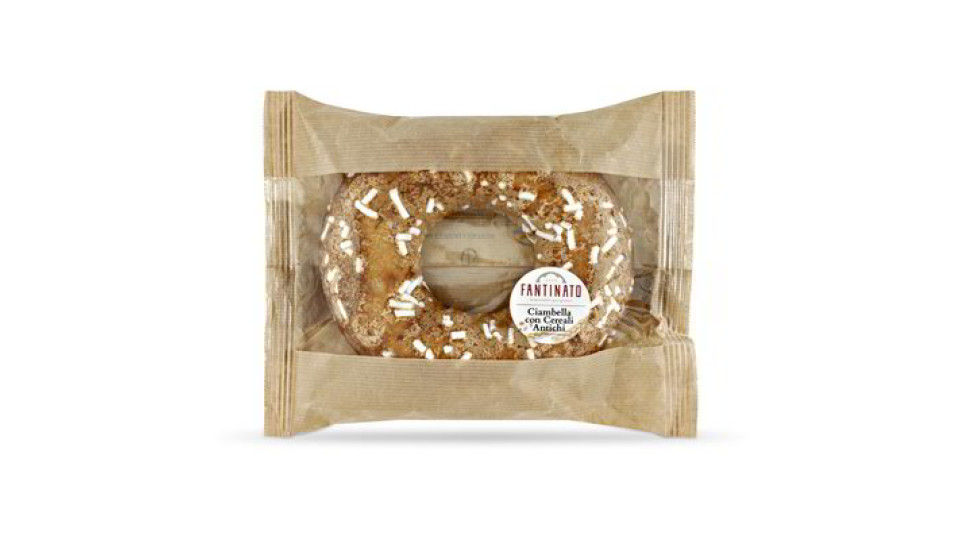 Ciambella con cereali antichi