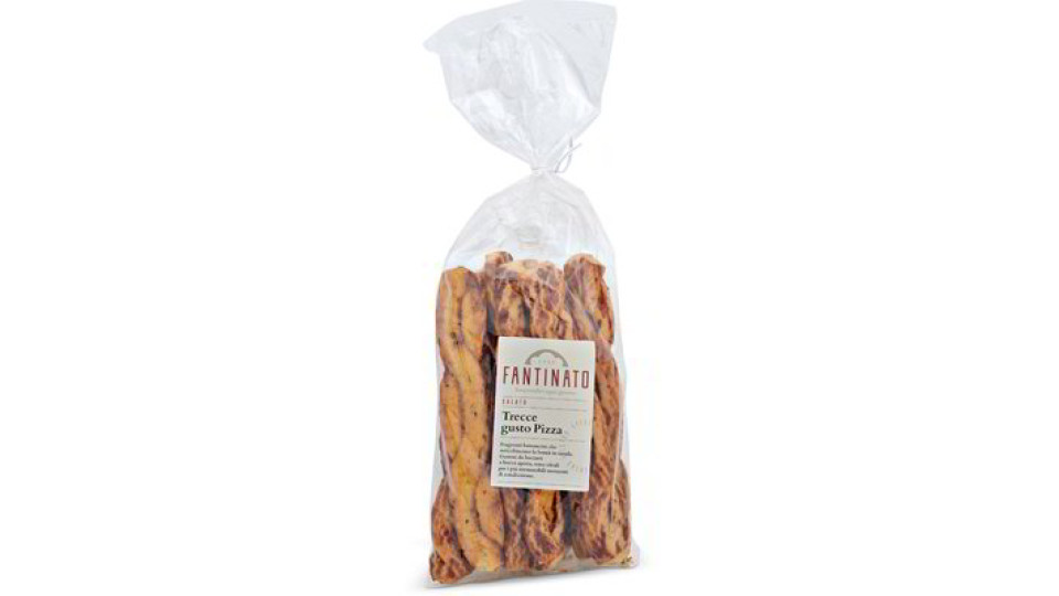 Grissini trecce gusto pizza