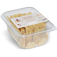 Sfoglie di pane guttiau al peperoncino