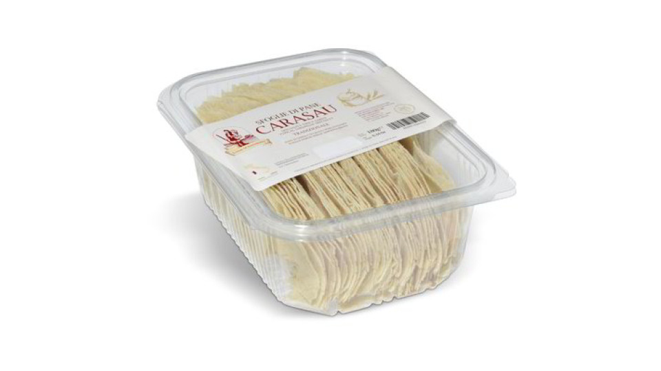 Sfoglie di pane carasau