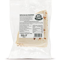 Piadina a spicchi