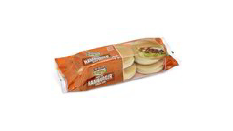 Pane per hamburger senza semi