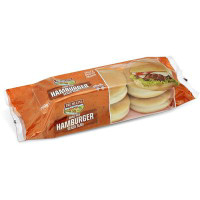 Pane per hamburger senza semi