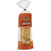 Pane a fette per tartine
