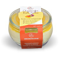 Dessert cheesecake frutti esotici