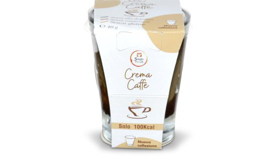 Dessert crema al caffè