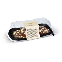 Salame al cacao a fette