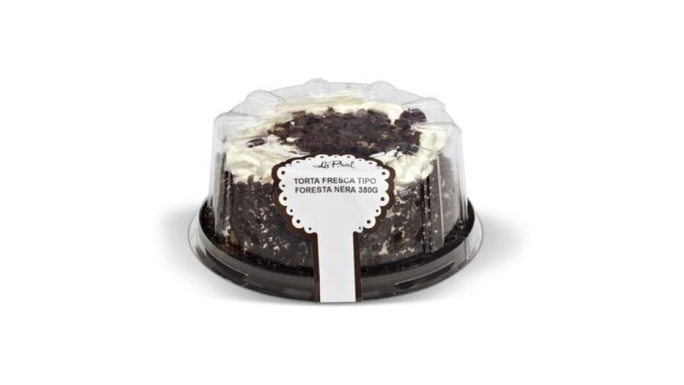 Torta fresca foresta nera