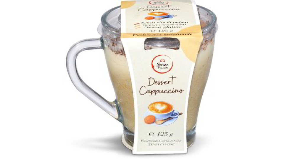 Dessert al cappuccino