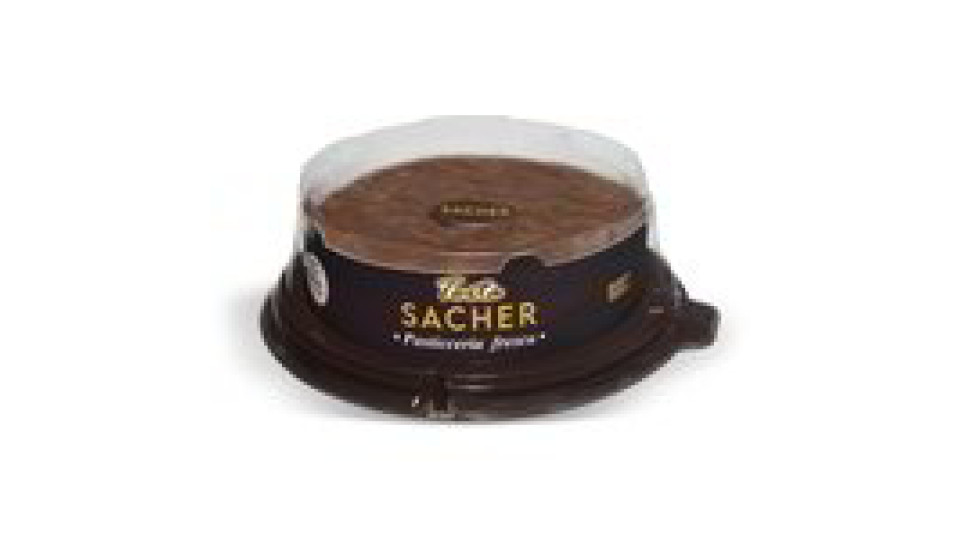 Torta sacher senza lattosio