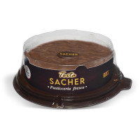Torta sacher senza lattosio