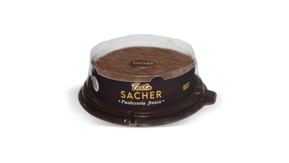 Torta sacher senza lattosio