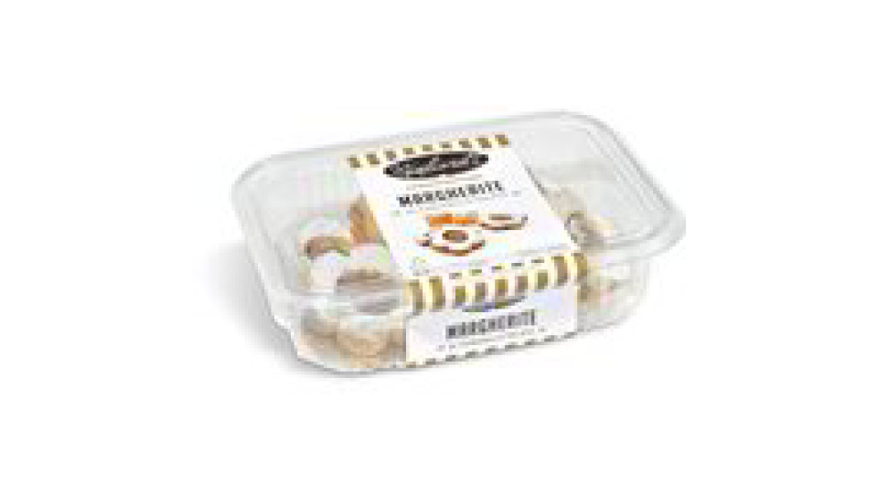 Biscotti margherite al caramello salato