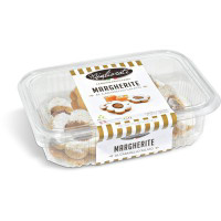 Biscotti margherite al caramello salato