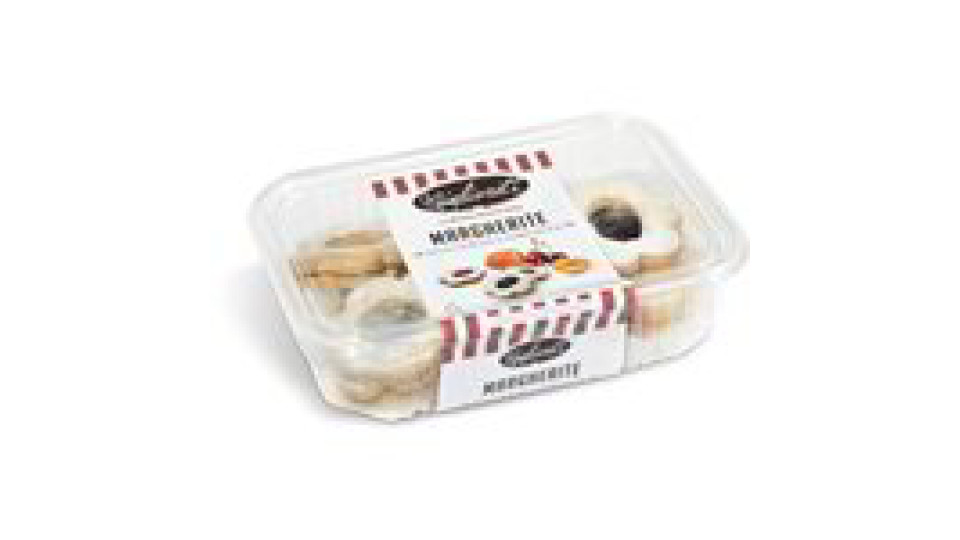 Biscotti margherite alla ciliegia e albicocca