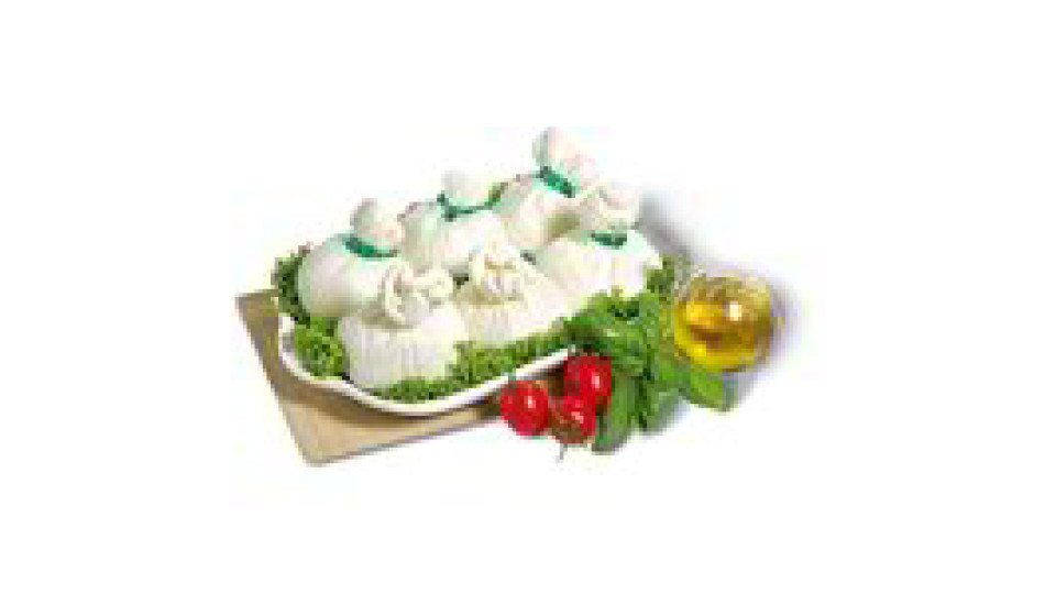 Burrata in vaschetta