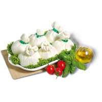Burrata in vaschetta