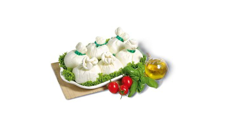 Burrata in vaschetta