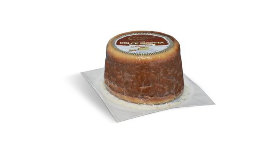 Ricotta dolce alla mandorla