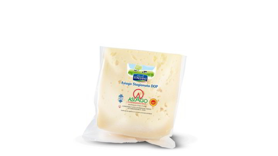 Formaggio Asiago DOP stagionato