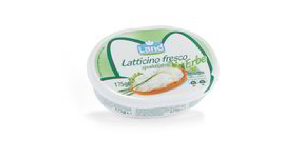 Formaggio latticino fresco spalmabile alle erbe