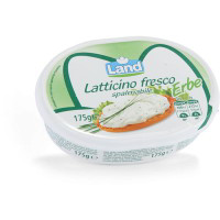 Formaggio latticino fresco spalmabile alle erbe