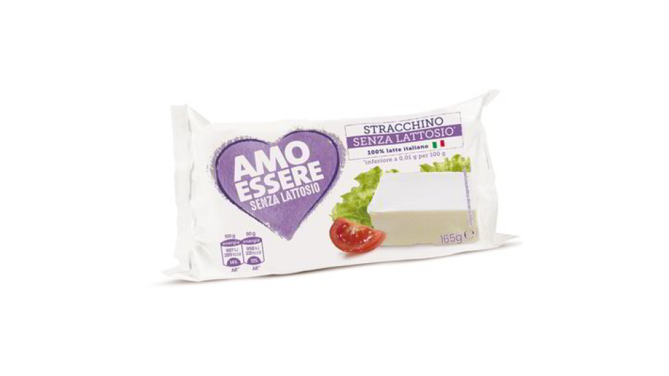 Formaggio stracchino senza lattosio