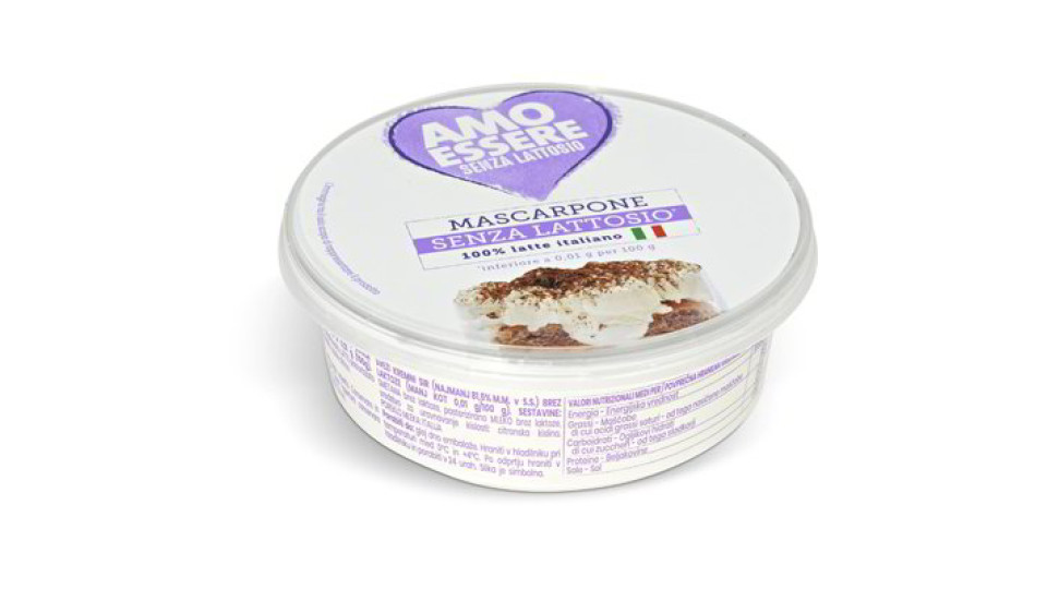 Mascarpone senza lattosio*