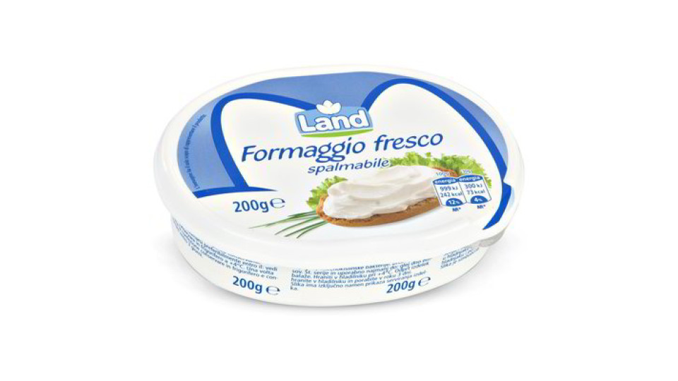 Formaggio fresco spalmabile