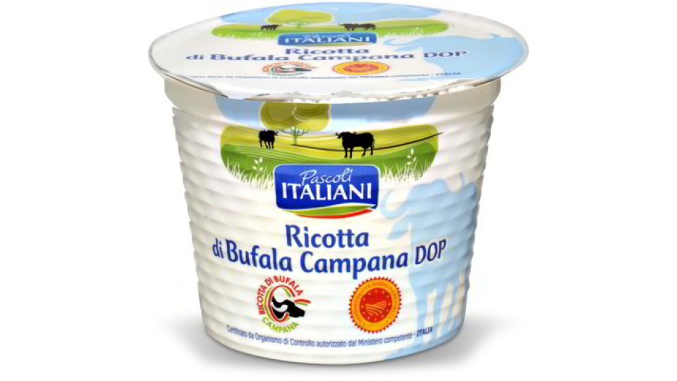 Ricotta di Bufala Campana DOP
