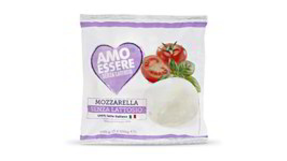 Bustone di mozzarella senza lattosio* 3 pezzi
