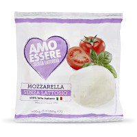 Bustone di mozzarella senza lattosio* 3 pezzi
