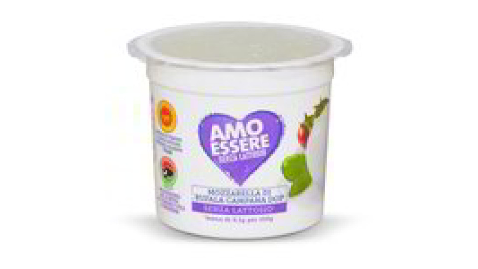 Mozzarella di bufala campana DOP senza lattosio