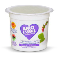 Mozzarella di bufala campana DOP senza lattosio