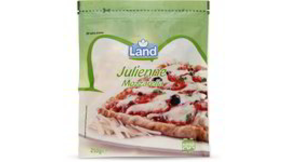 Mozzarella julienne
